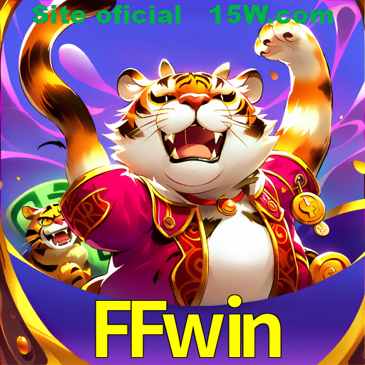 Imagem promocional da FFwin mostrando a plataforma e suas vantagens